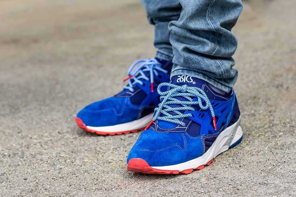 Giày Asics Mita x Gel Kayano Indigo Blue 1191A158-400 - Ảnh 5