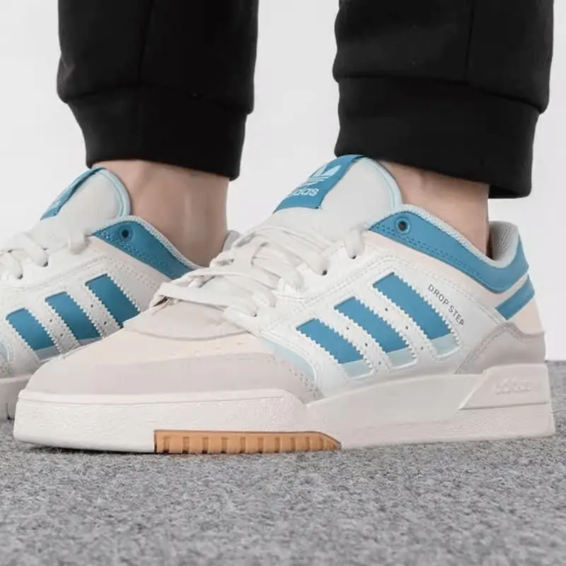 Giày Adidas Drop Step Low 'Hazy Blue' HQ7127 - Ảnh 6