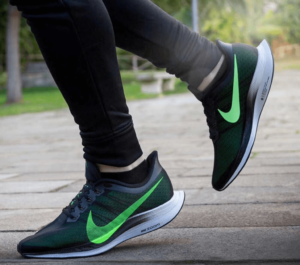 Alternative view of Giày Nike Zoom Pegasus Turbo 'Lime Blast' AJ4114-004