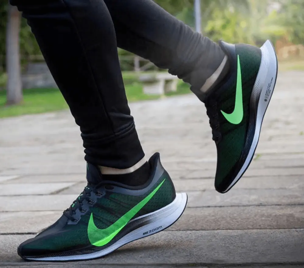 Alternative view of Giày Nike Zoom Pegasus Turbo 'Lime Blast' AJ4114-004