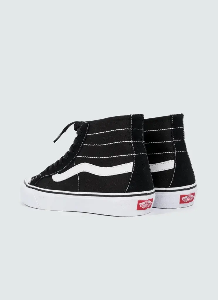 Giày Vans Sk8-Hi 138 Decon SF 'Black' VN0A3MV1Y28 - Ảnh 3