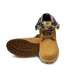 Giày Timberland 16 Shoes Slip Outdoor Boots Camo Wheat A1HAE - Ảnh 5