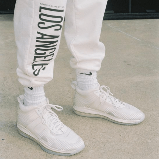 Giày Nike John Elliott x LeBron Icon QS 'White' AQ0114-101 - Ảnh 4