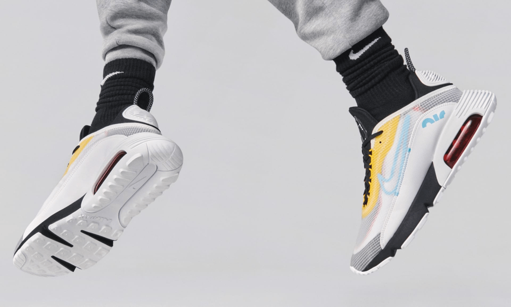 Giày Nike Air Max 2090 'Speed Yellow Aqua' CT1091-100 - Ảnh 6