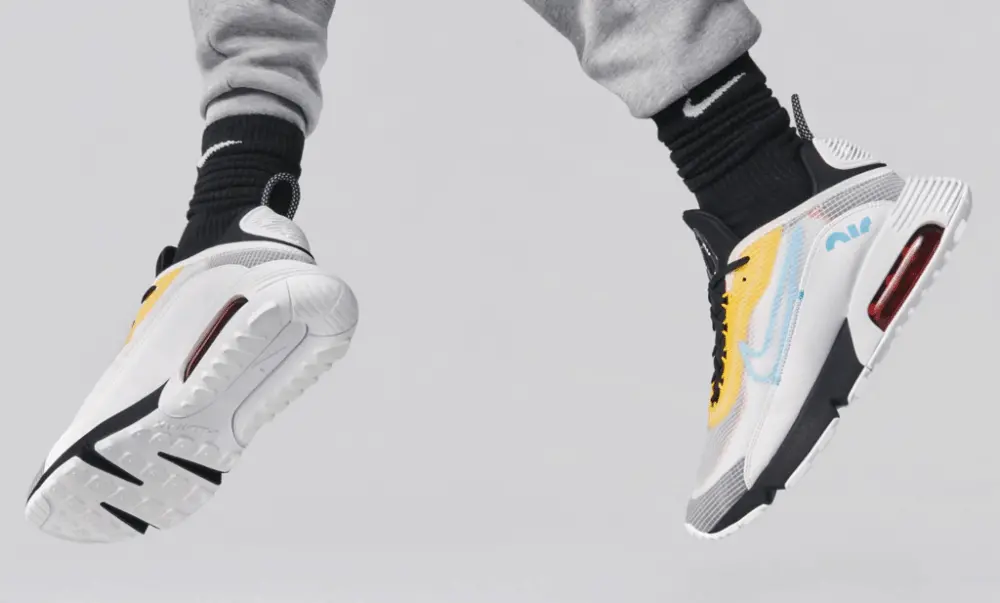 Giày Nike Air Max 2090 'Speed Yellow Aqua' CT1091-100 - Ảnh 6