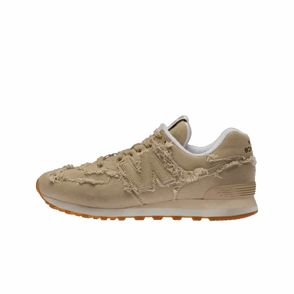 Alternative view of Giày New Balance x Miu Miu 574' Denim Beige' 5E765D-CSL-F0044