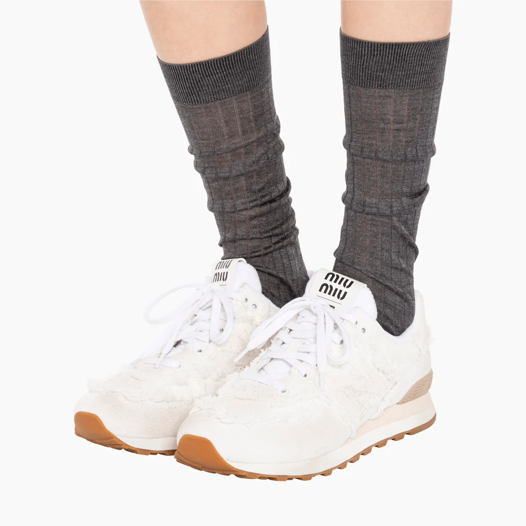 Giày New Balance 574 x Miu Miu 5E765D-CSL-F0009 - Ảnh 2