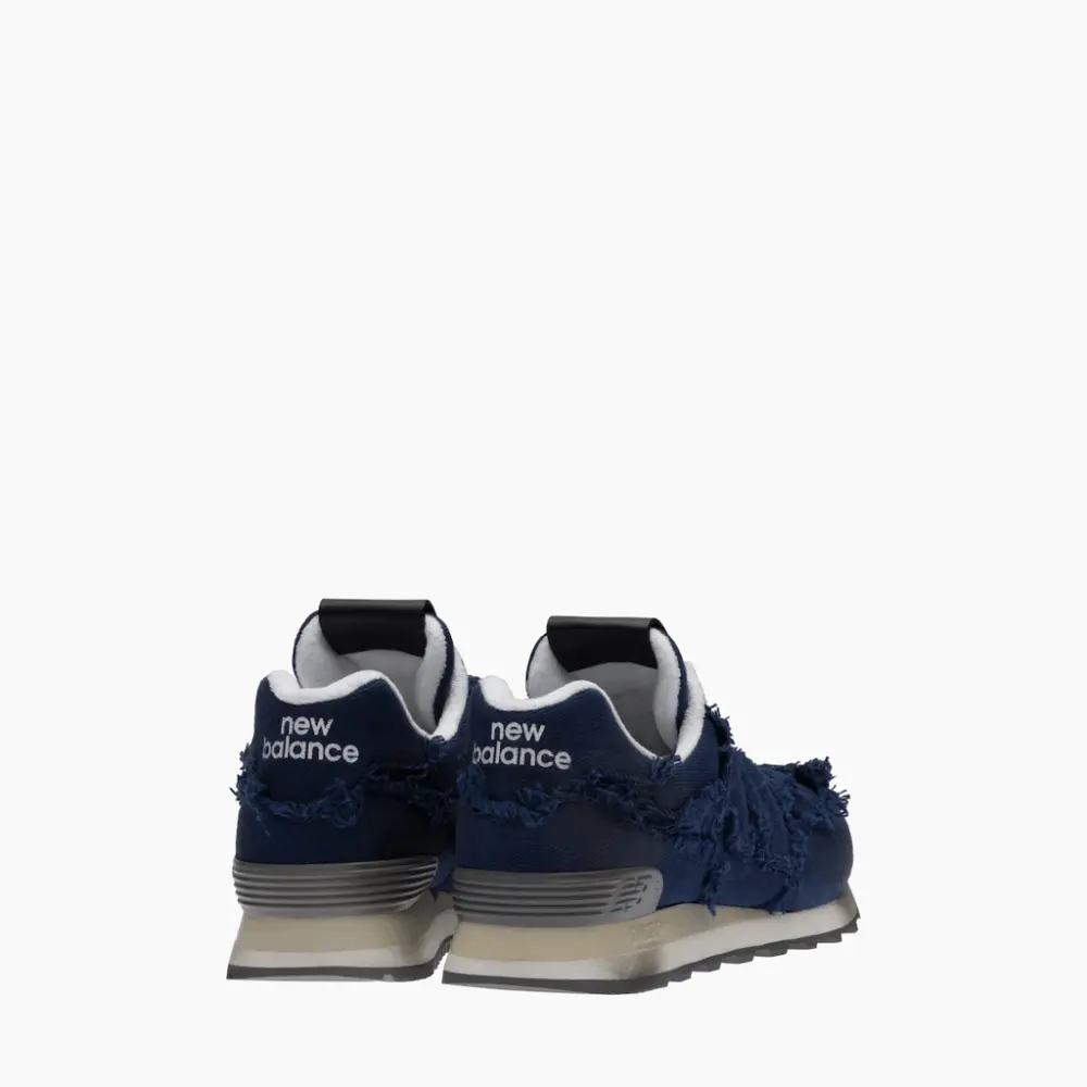Giày New Balance x Miu Miu 574 'Denim Blue' 5E765D-CSL-F0V41 - Ảnh 5