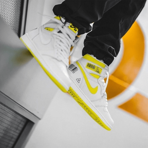 Giày Nike Air Jordan 1 Retro High OG GS 'First Class Flight' 575441-170 - Ảnh 3