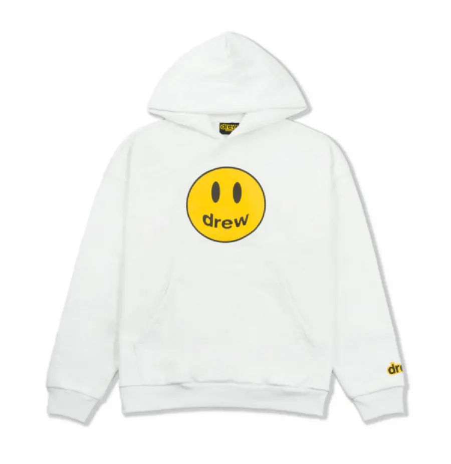 Áo Drew House Mascot Hoodie Off White