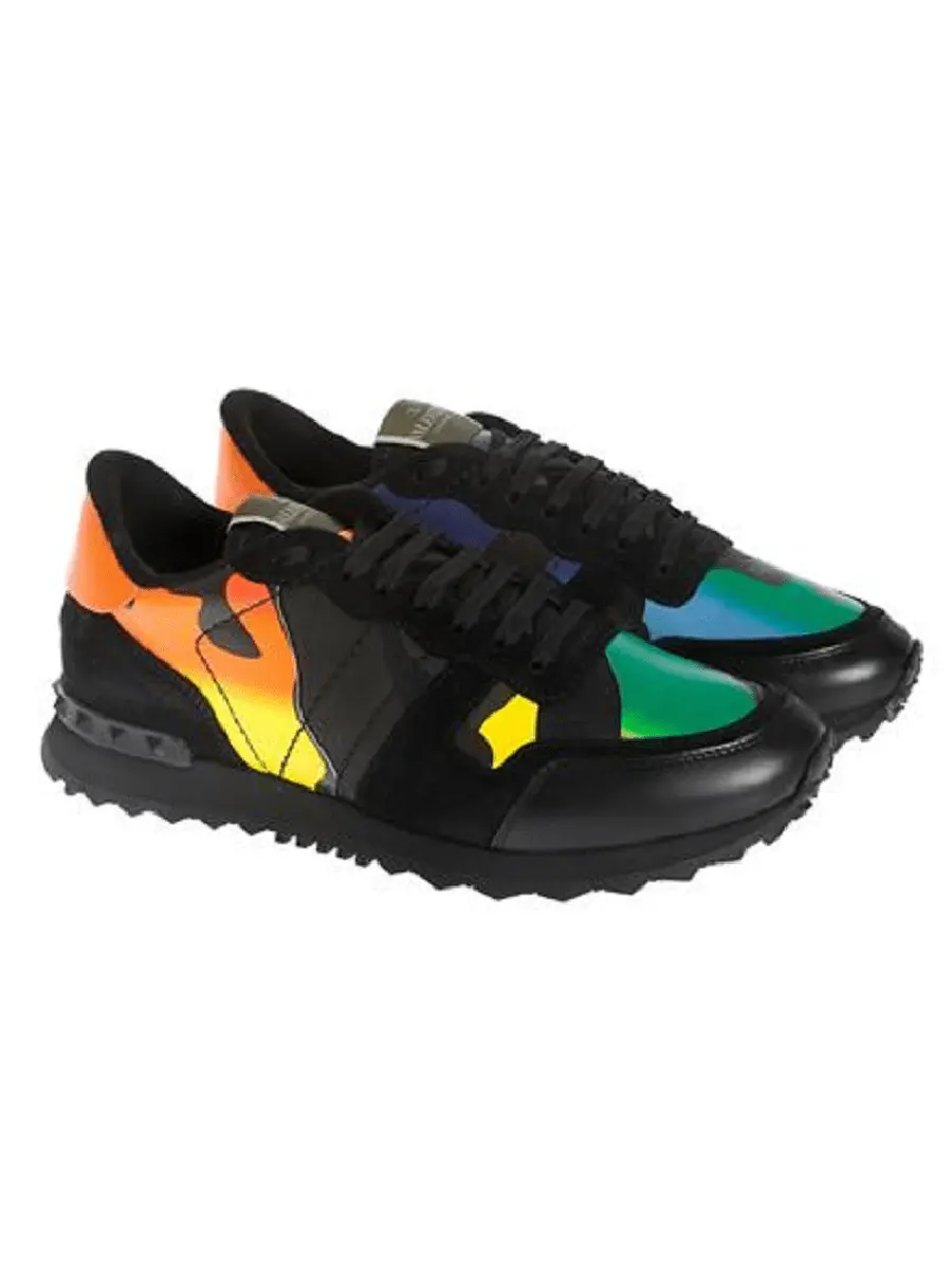 Alternative view of Giày Valentino Garavani Rockrunner 'Multi Color Camo' VY2S0723ZGX11O