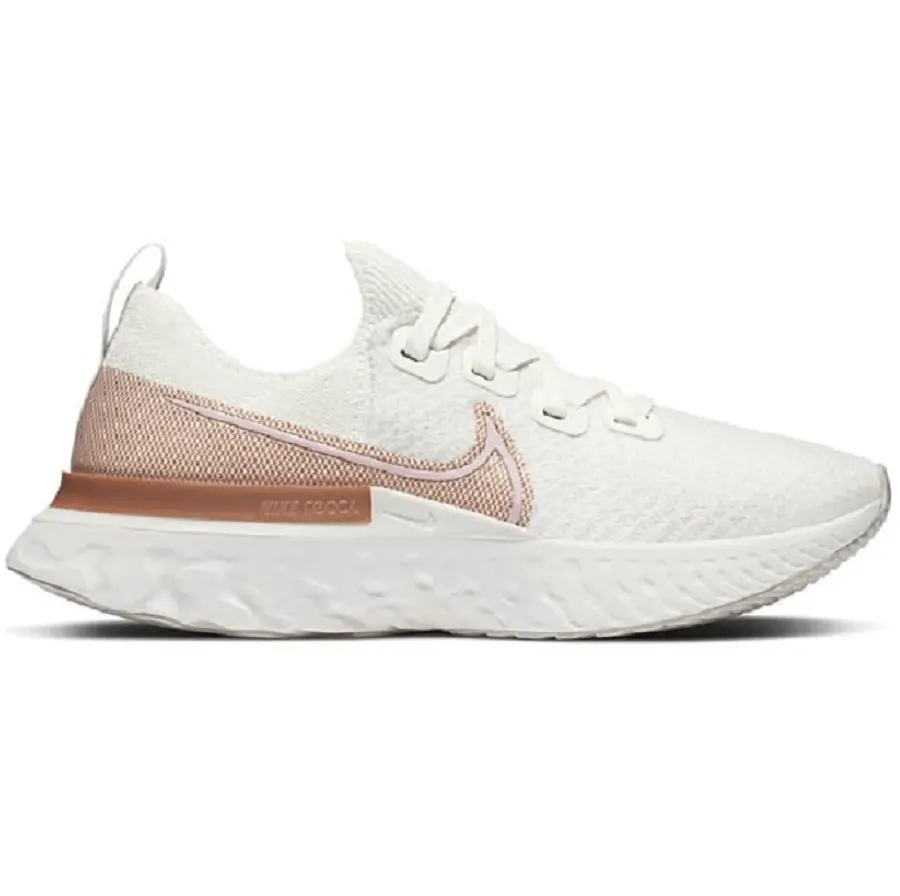 Giày Nike React Infinity Run Flyknit 'Sail Metallic Copper' CD4372-103