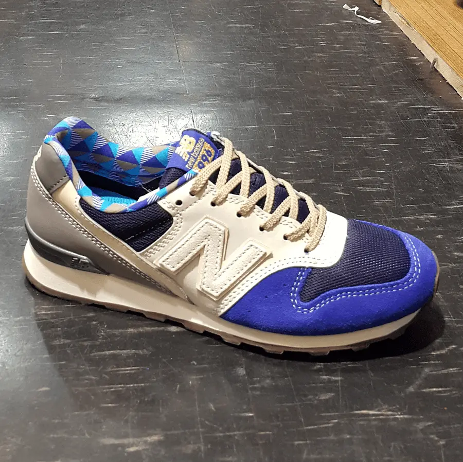 Giày New Balance 996 Low-Top 'Grey Blue' WR996GM - Ảnh 3
