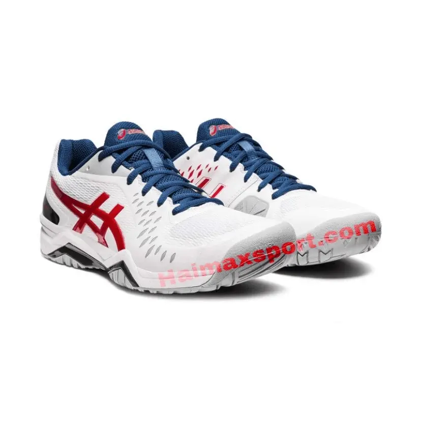 Alternative view of Giày Tennis Asics Gel Challenger 12 'White Classic Red' 1041A045-117
