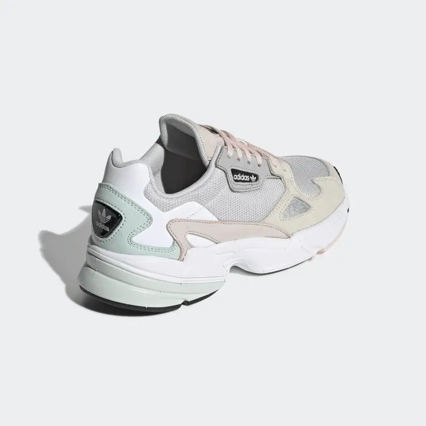Alternative view of Giày Adidas Wmns Falcon 'Grey Ecru Tint' EF3636