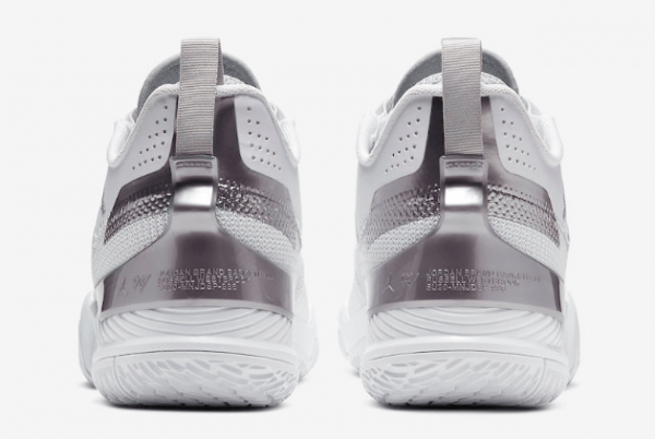 Giày Nike Jordan Westbrook One Take 'Triple White' CJ0781-100 - Ảnh 5