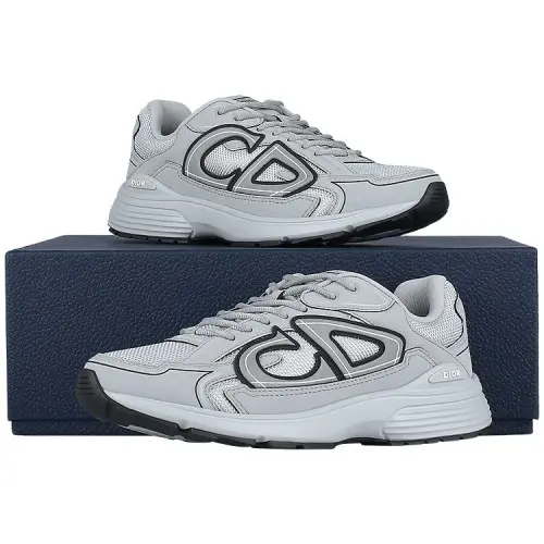 Alternative view of Giày Dior B30 Sneaker 'Dior Gray Mesh' 3SN279ZRD-H868