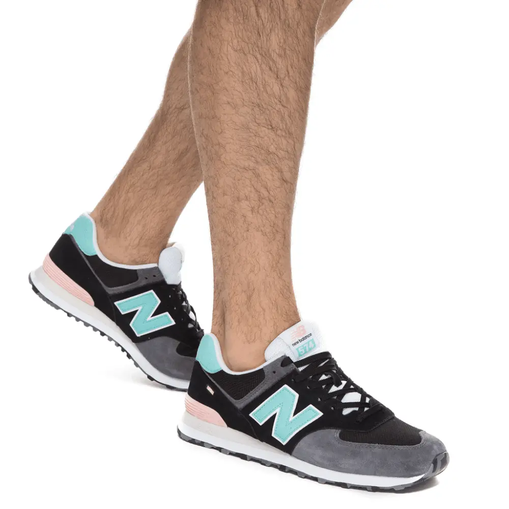 Alternative view of Giày New Balance 574 'Marbled Street' ML574UJC