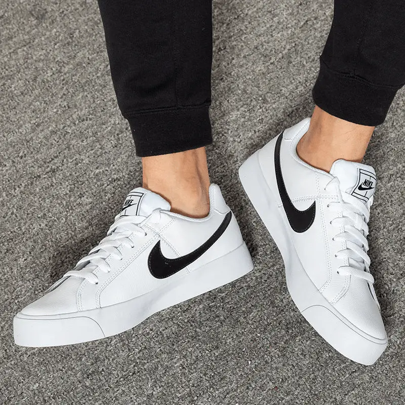 Giày Nike Court Royale AC 'White Black' BQ4222-103 - Ảnh 4