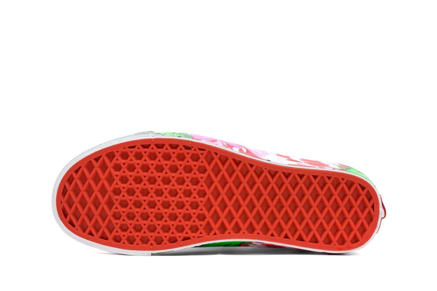 Giày Kenzo x Vans OG Old Skool LX "Floral Red" VN0A4P3X02G - Ảnh 3