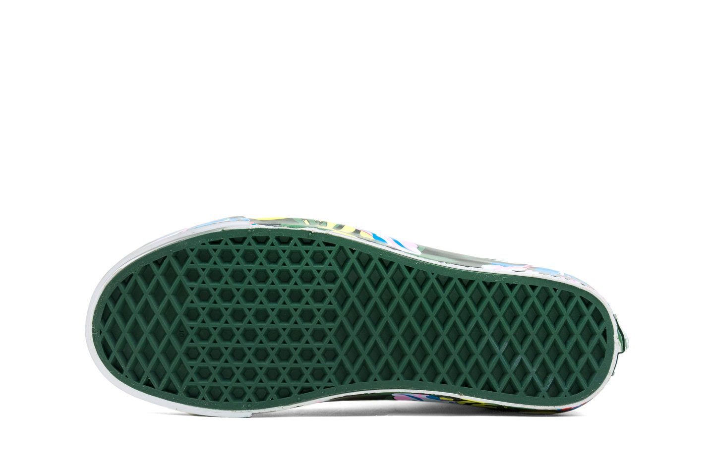 Giày Kenzo x Vans OG Old Skool LX "Floral Green" VN0A4P3X02H - Ảnh 3