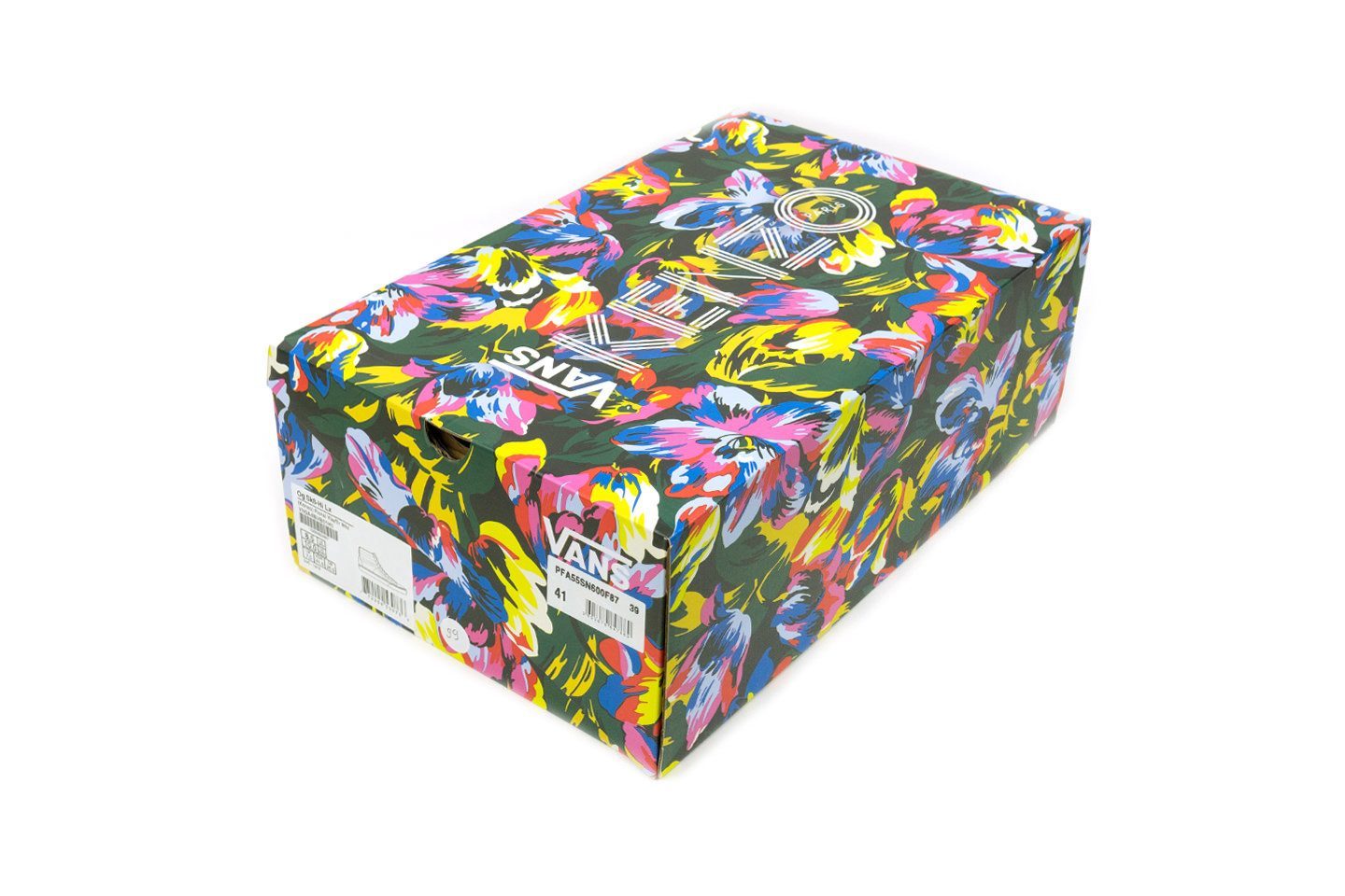 Giày Kenzo x Vans OG Old Skool LX "Floral Yellow" VN0A4P3X01H - Ảnh 5