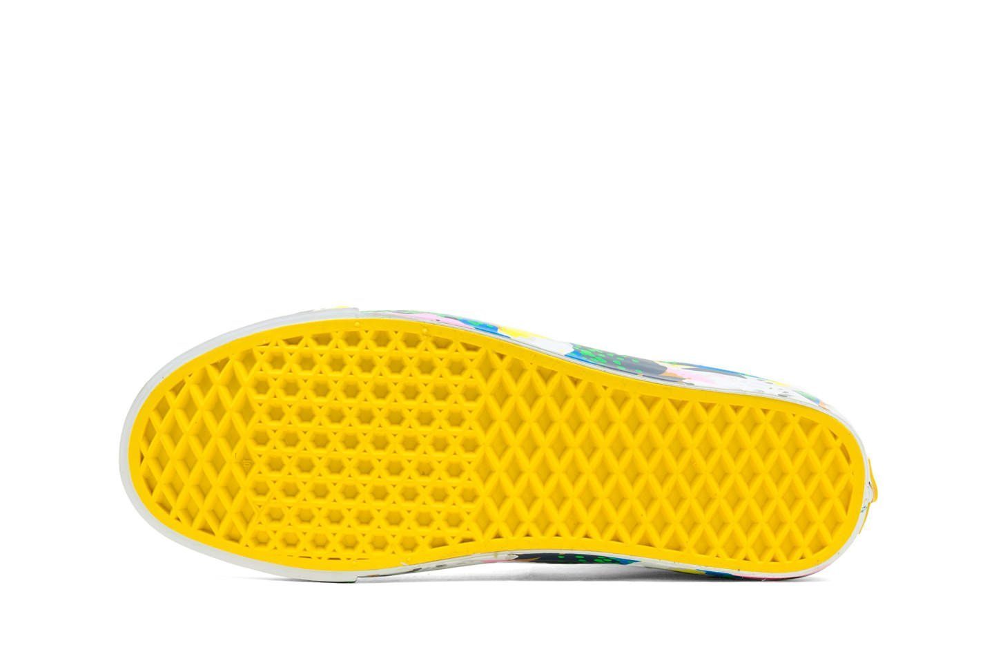 Giày Kenzo x Vans OG Sk8-Hi LX "Floral Yellow" VN0A4BVB01H - Ảnh 4