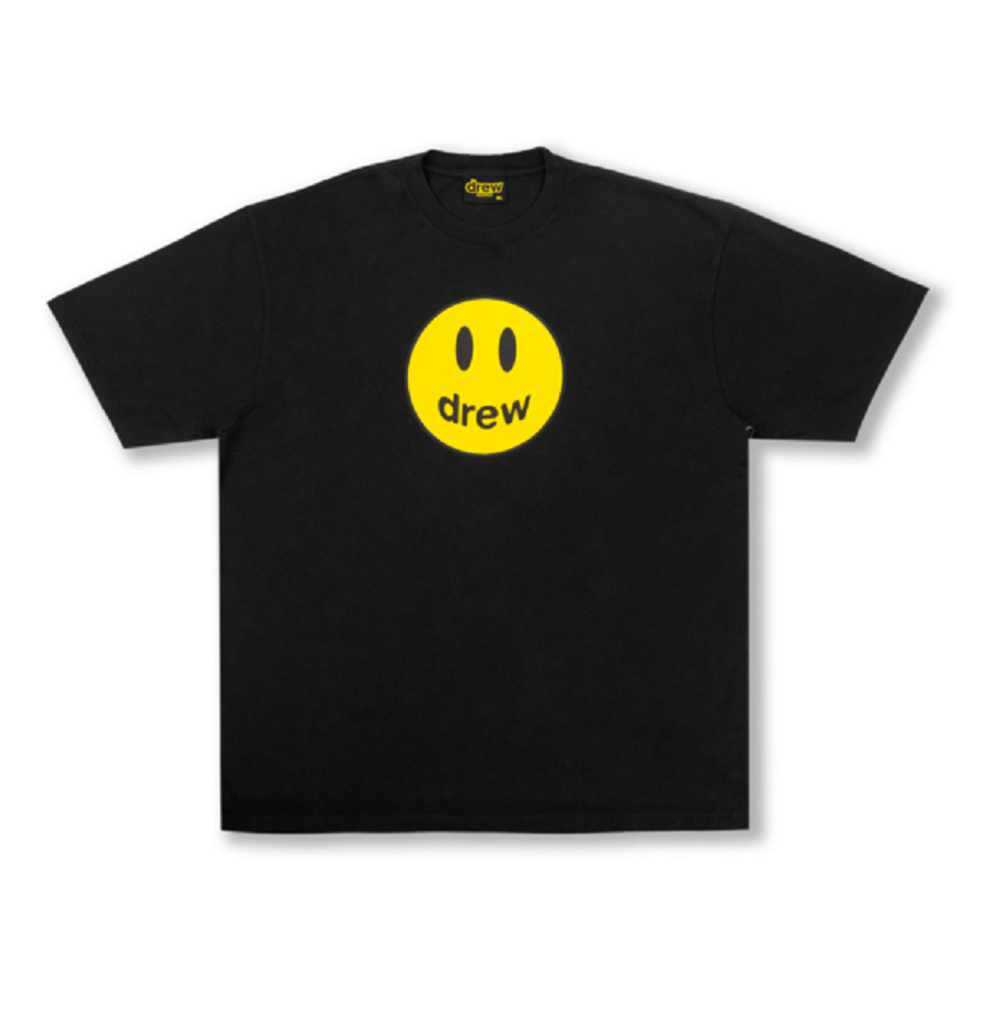 Áo Drew House Mascot Tee Black DH-MASTBK