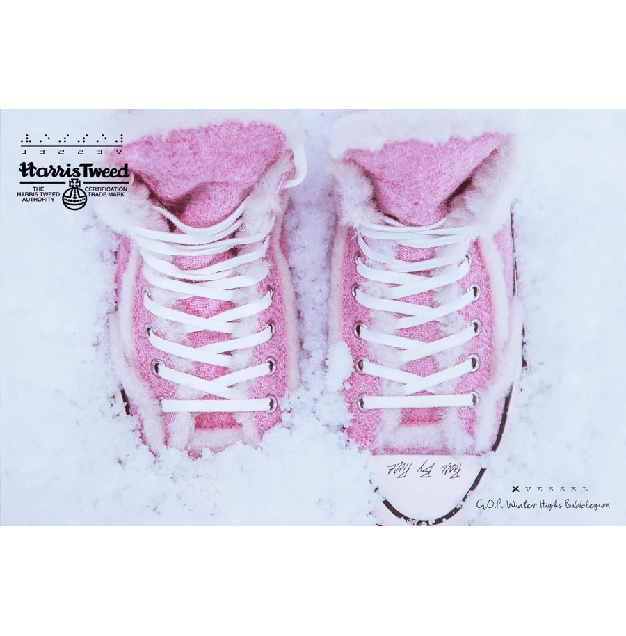 Giày XVESSEL G.O.P. Winter Highs Bubblegum - Ảnh 3