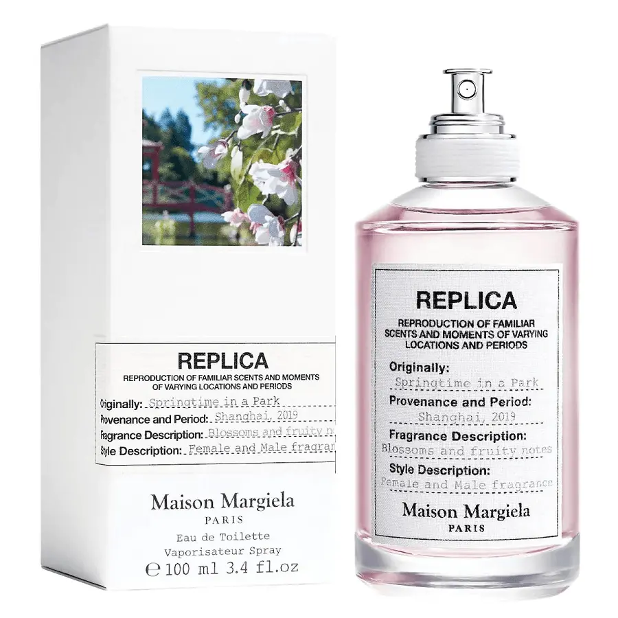 Nước Hoa Maison Martin Margiela Replica Springtime In A Park EDT - Ảnh 4