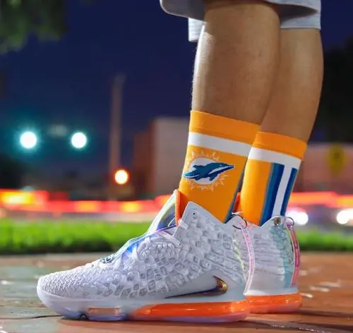Giày Nike Lebron 17 BG 'Future Air' CT4136-100 - Ảnh 4
