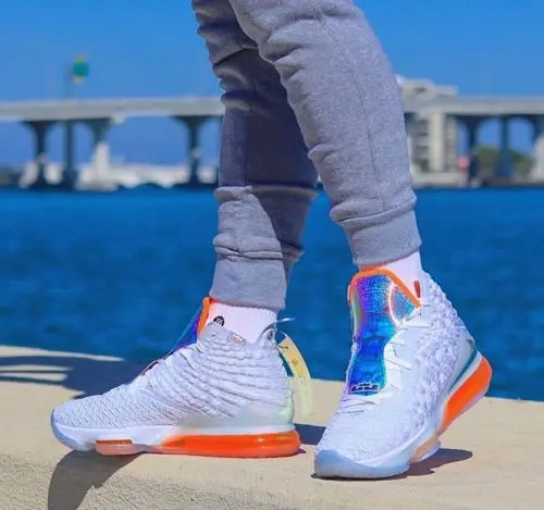Giày Nike LeBron 17 LMTD EP 'Future Air' CT3853-100 - Ảnh 5