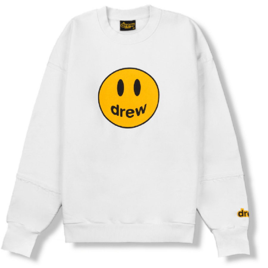 Áo Drew House Mascot Crew Neck Off White