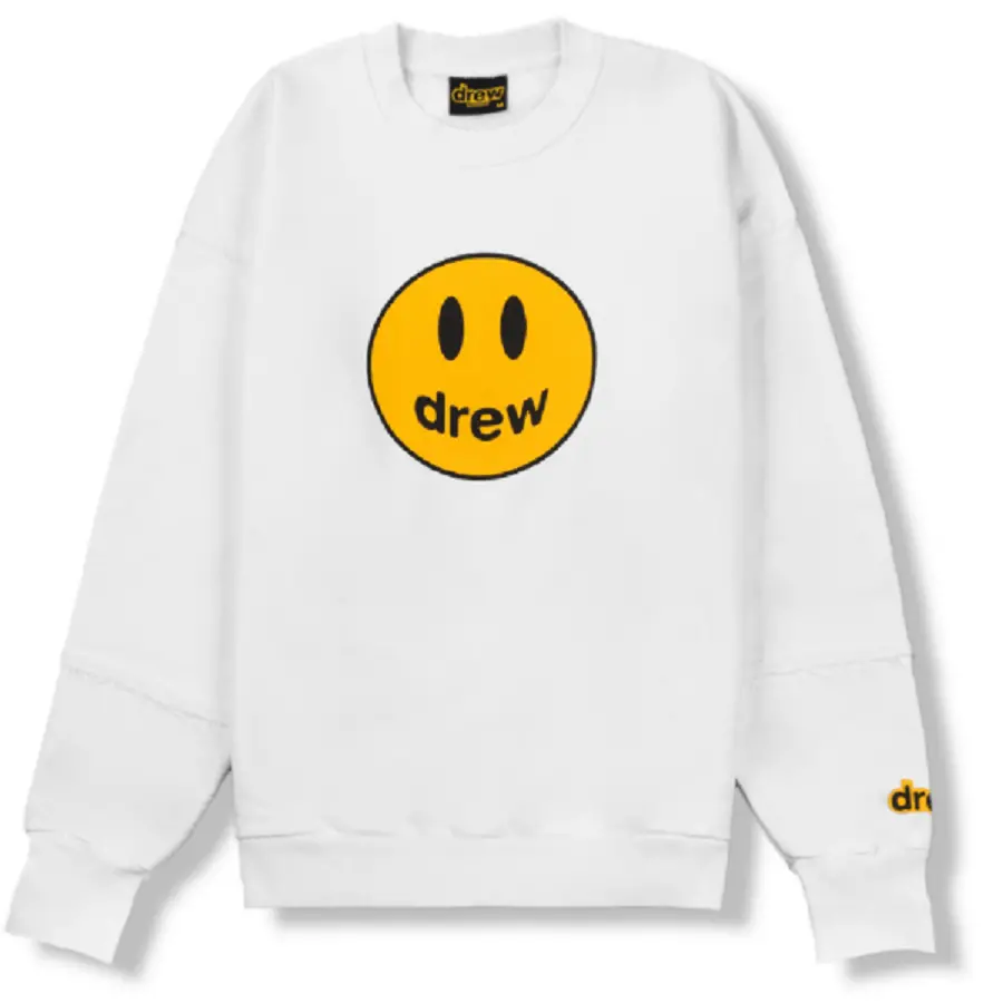 Áo Drew House Mascot Crew Neck Off White