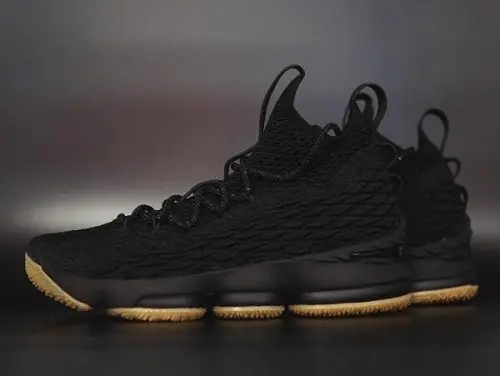 Giày Nike LeBron 15 'Black Gum' 897648-001 - Ảnh 4