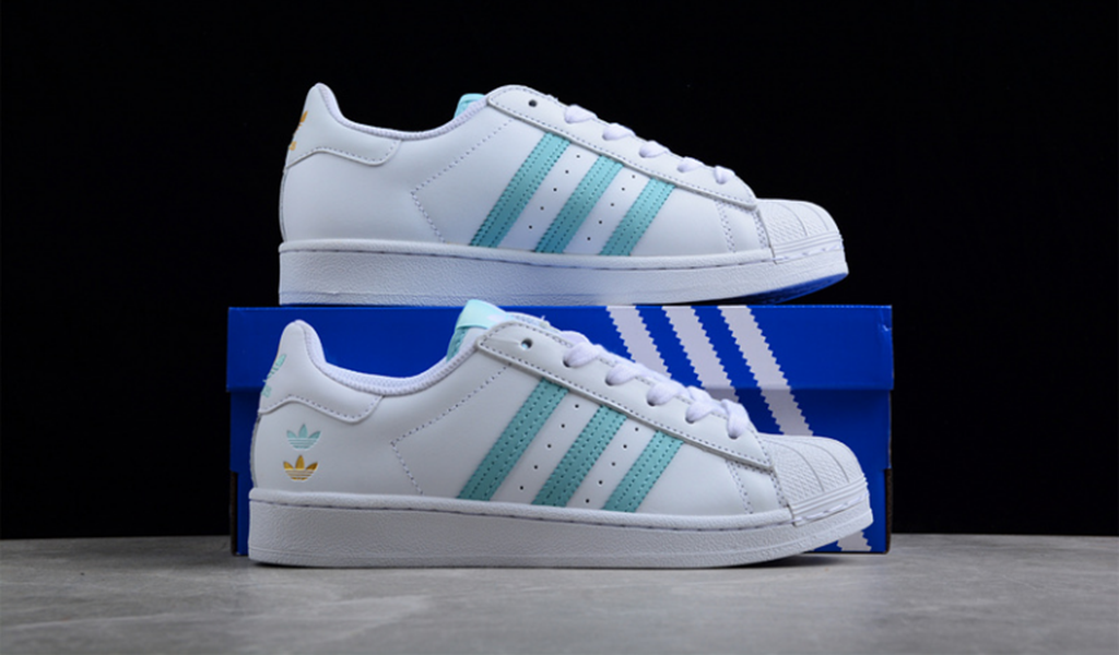 Giày Adidas Originals Superstar 'Green White' GY0977 - Ảnh 6