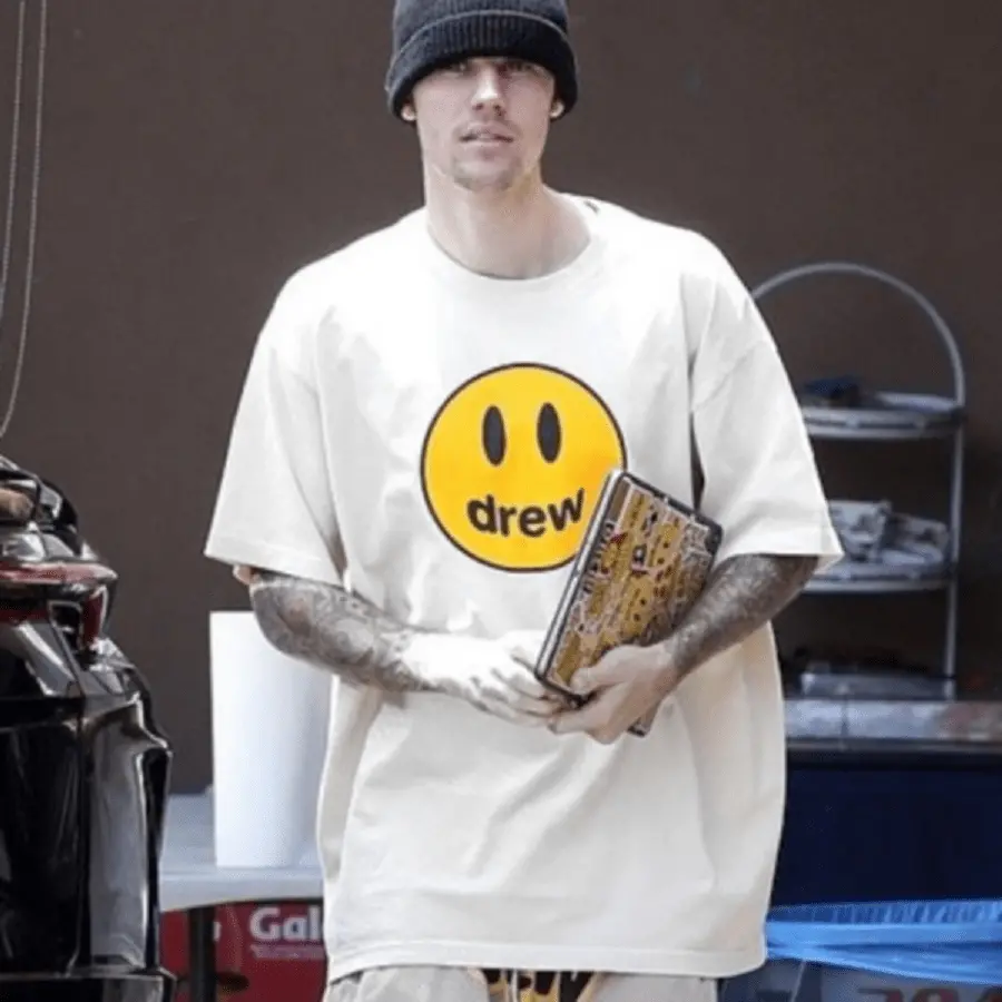 Alternative view of Áo Drew House Mascot SS Tee Off White