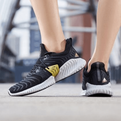 Giày Adidas Alphabounce Instinct CC 'Black Gold Metallic' G28833 - Ảnh 9