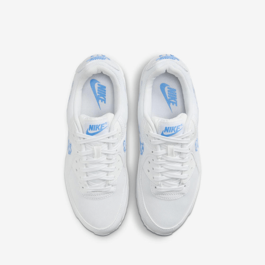 Giày Nike Air Max 90 'Blue Gingham' FQ0207-100 - Ảnh 3