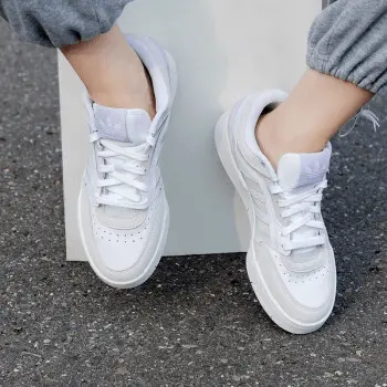 Giày Adidas WMNS Originals Drop Step Low 'White Purple' HP2328 - Ảnh 3