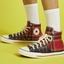 Giày Converse Archive Plaids Chuck 'Red White' 169259C - Ảnh 6