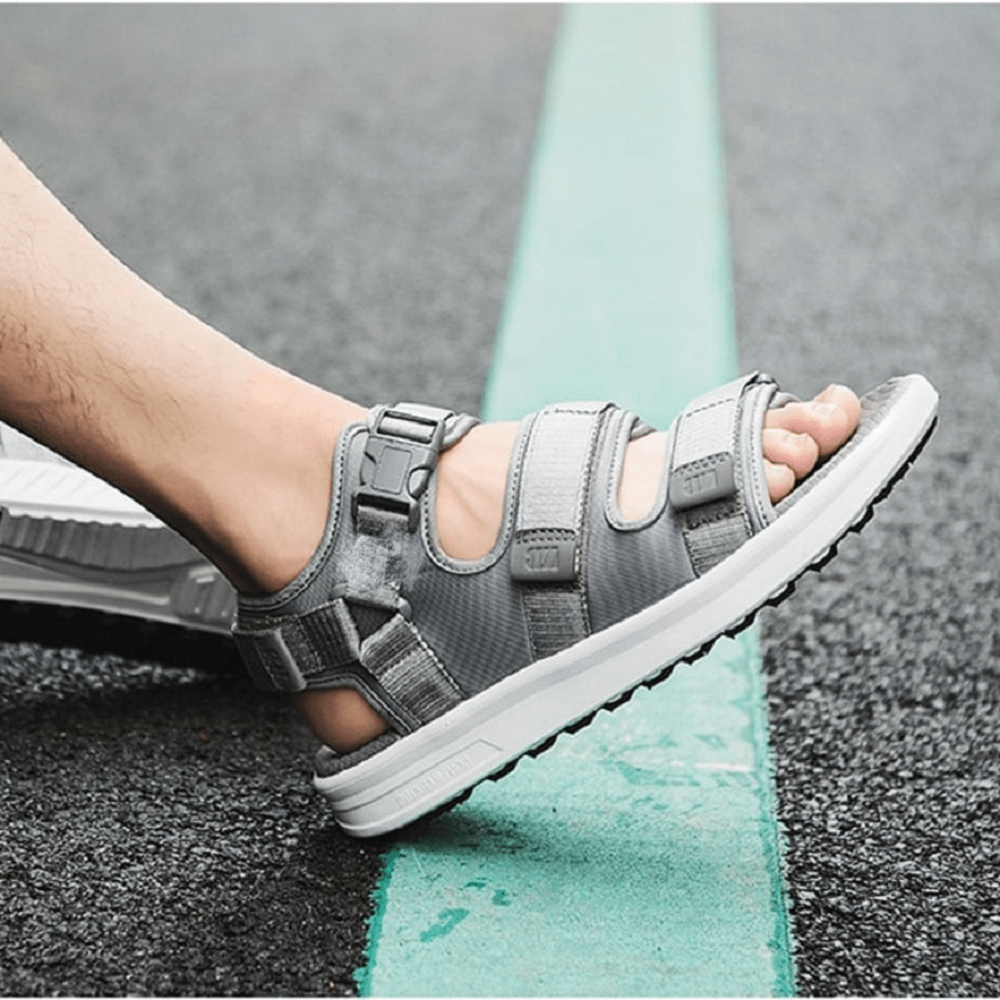 Dép New Balance 750 'Blue White' SD750IB - Ảnh 4