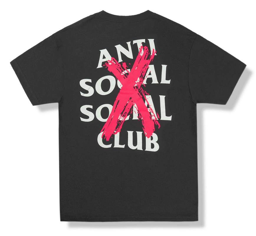 Áo Anti Social Social Club Cancelled Black Tee ASC-CATBK - Ảnh 2