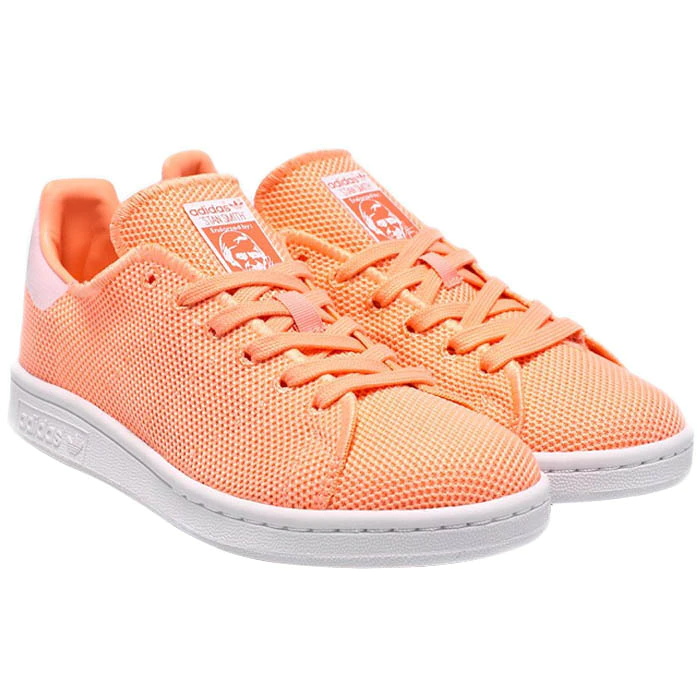 Giày Adidas Stan Smith 'Orange' BA7145 - Ảnh 4