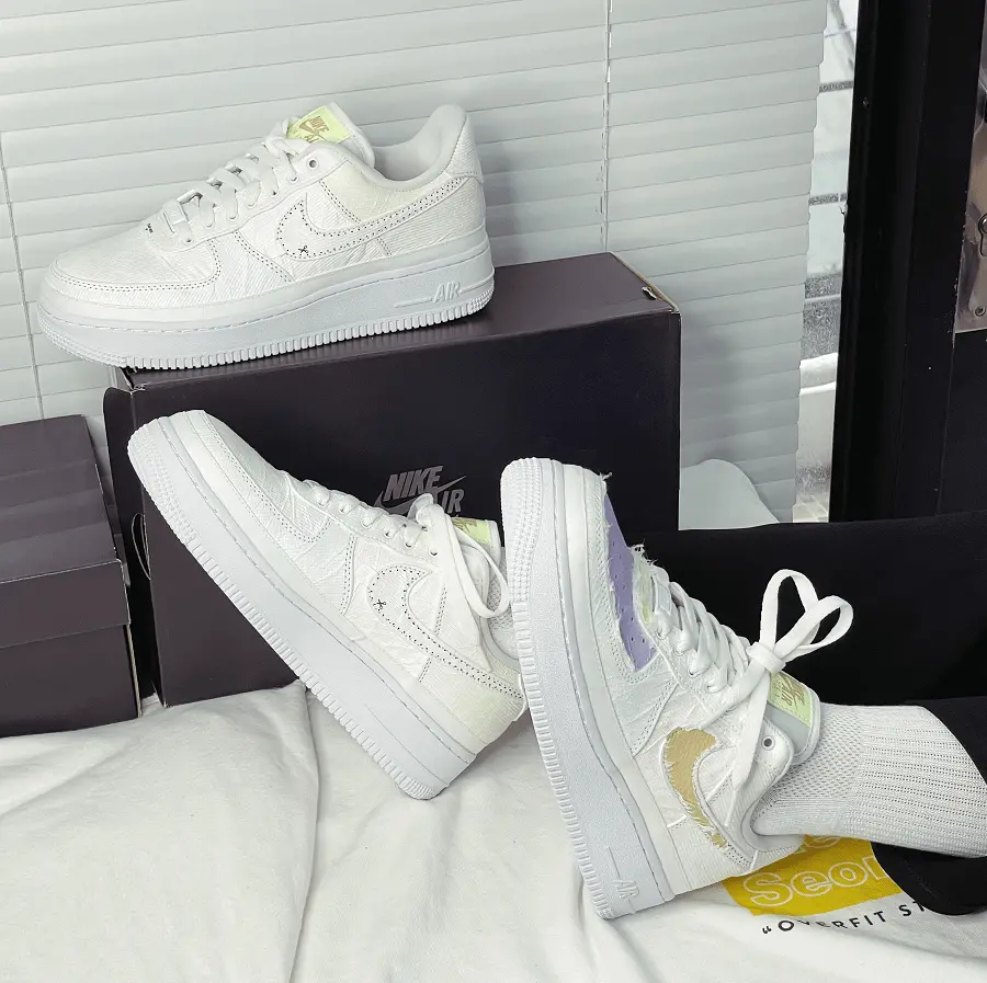 Giày Nike Air Force 1 'Reveal Pastel' DJ6901-600 - Ảnh 3