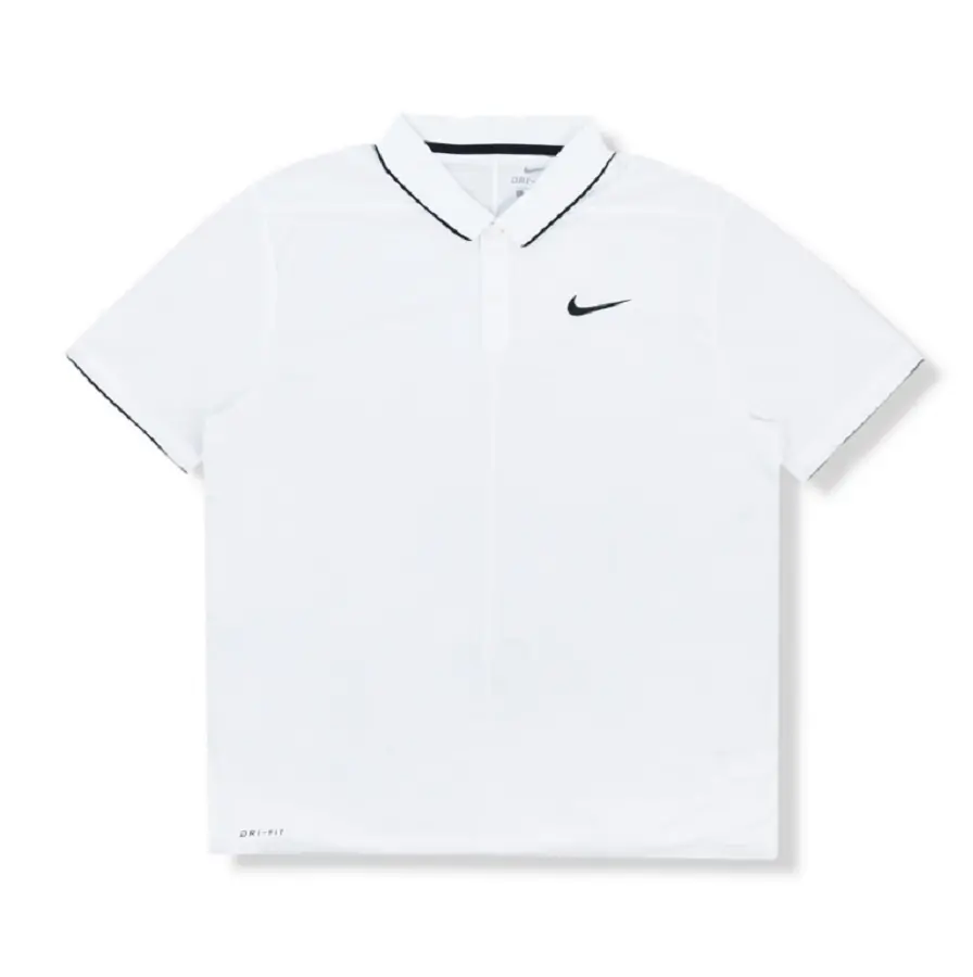 Áo Nike Dri-Fit Essential Solid Polo Shirt White