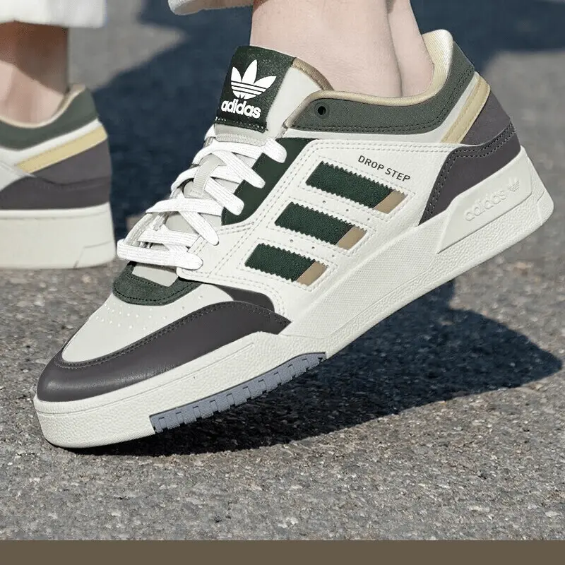 Giày Adidas Drop Step Low 'White Green Black' IG6065 - Ảnh 3