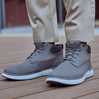 Giày Timberland Men's Shoes New Waterproof Mid-Cut Casual A2E85 - Ảnh 2