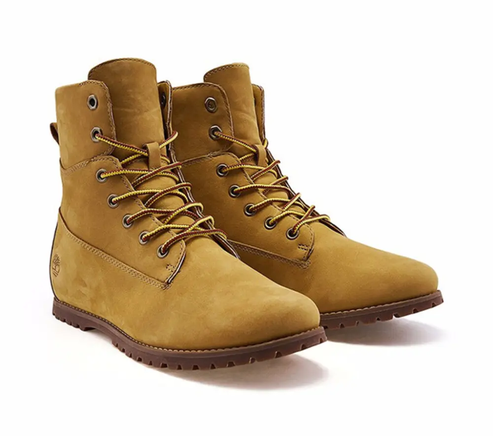 Giày Timberland 6-Inch Boots Wheat A1SEN - Ảnh 4
