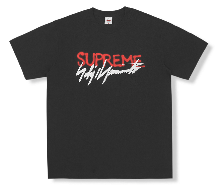 Áo Supreme Yohji Yamamoto Logo Tee 'Black' SUP-YOYLTBK